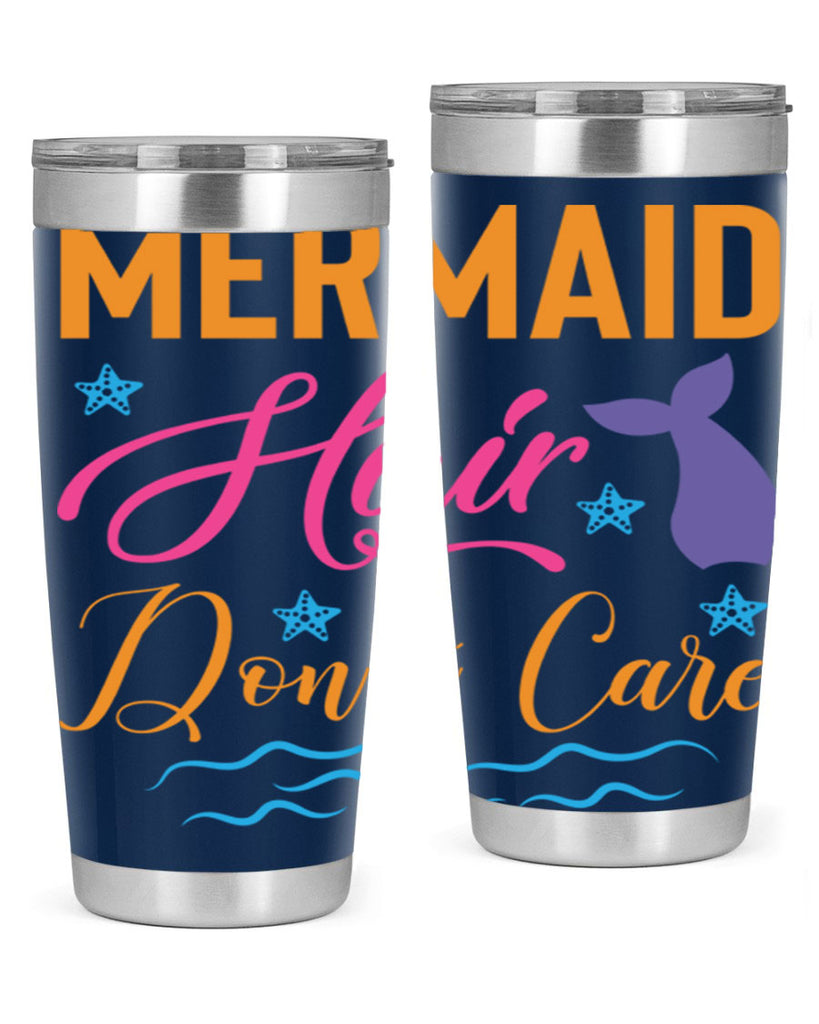Mermaid hair dont care 414#- mermaid- Tumbler