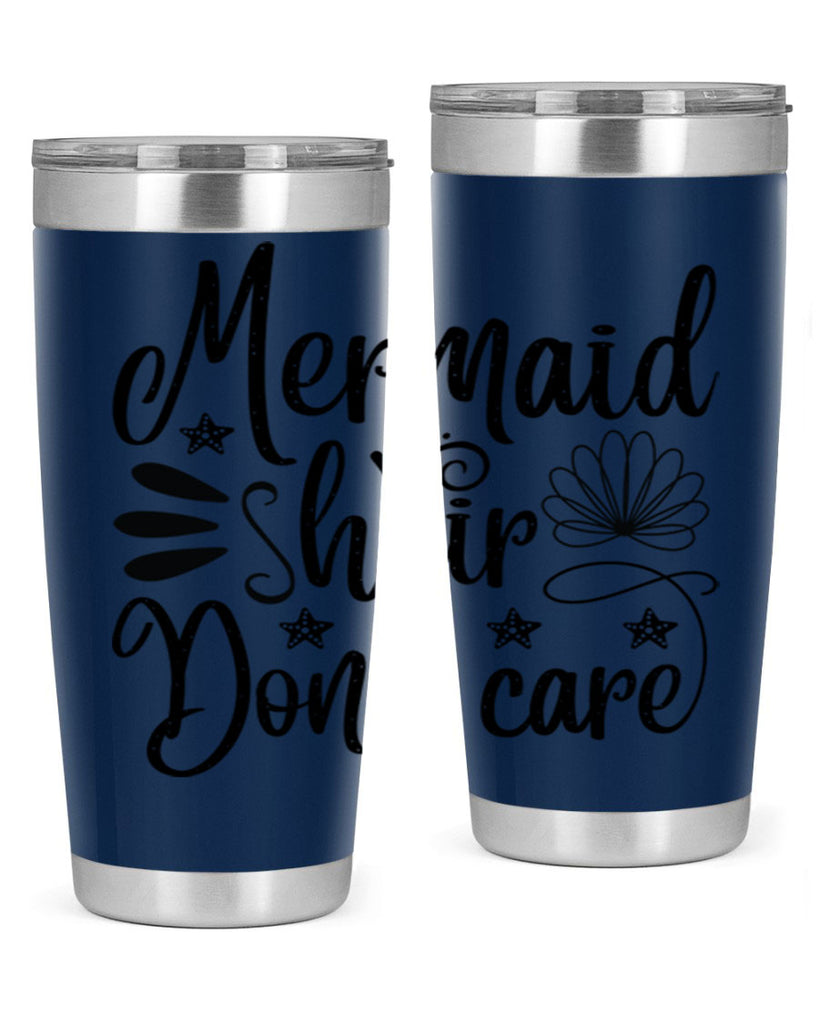 Mermaid hair dont care 415#- mermaid- Tumbler