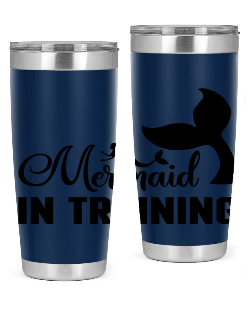 Mermaid in training 423#- mermaid- Tumbler