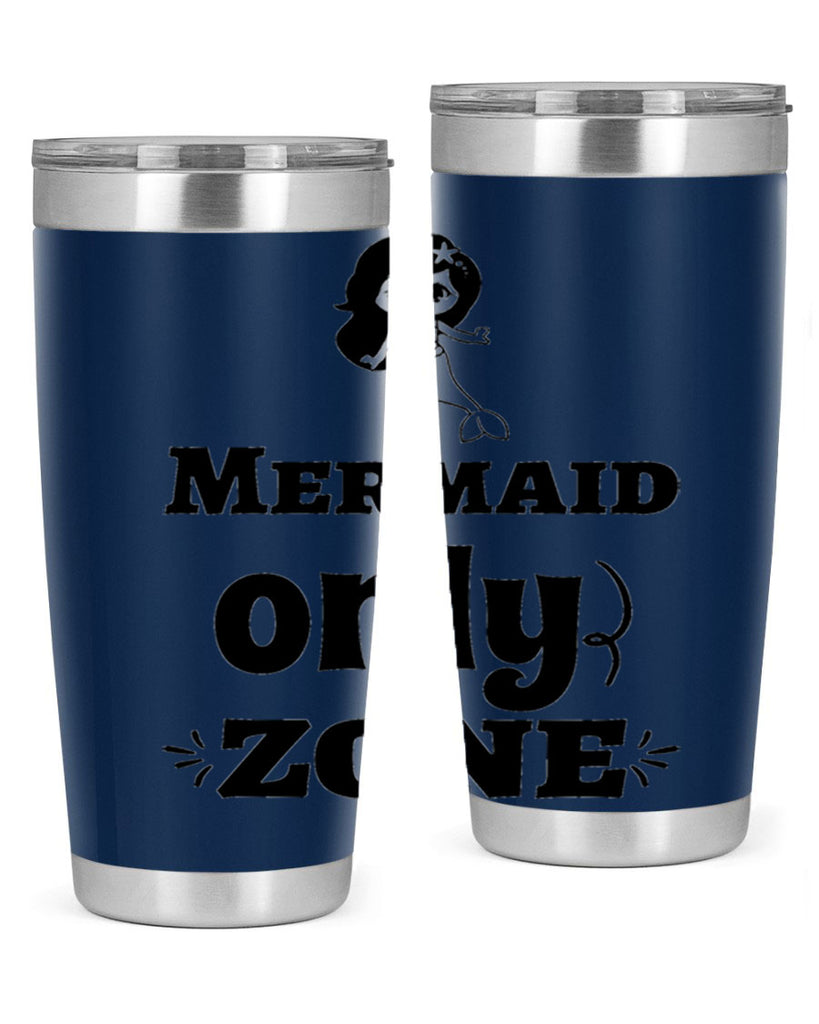 Mermaid only zone 439#- mermaid- Tumbler