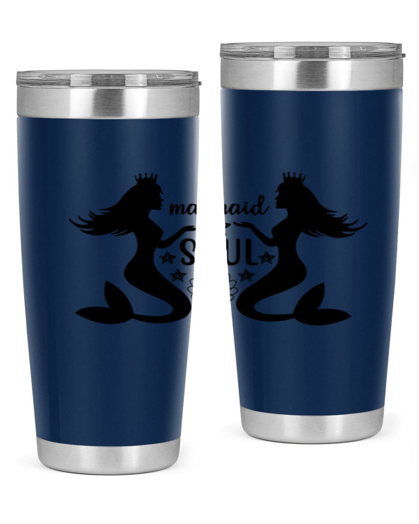 Mermaid soul design 443#- mermaid- Tumbler