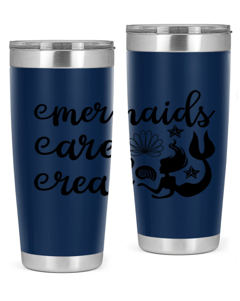 Mermaids are real design 479#- mermaid- Tumbler