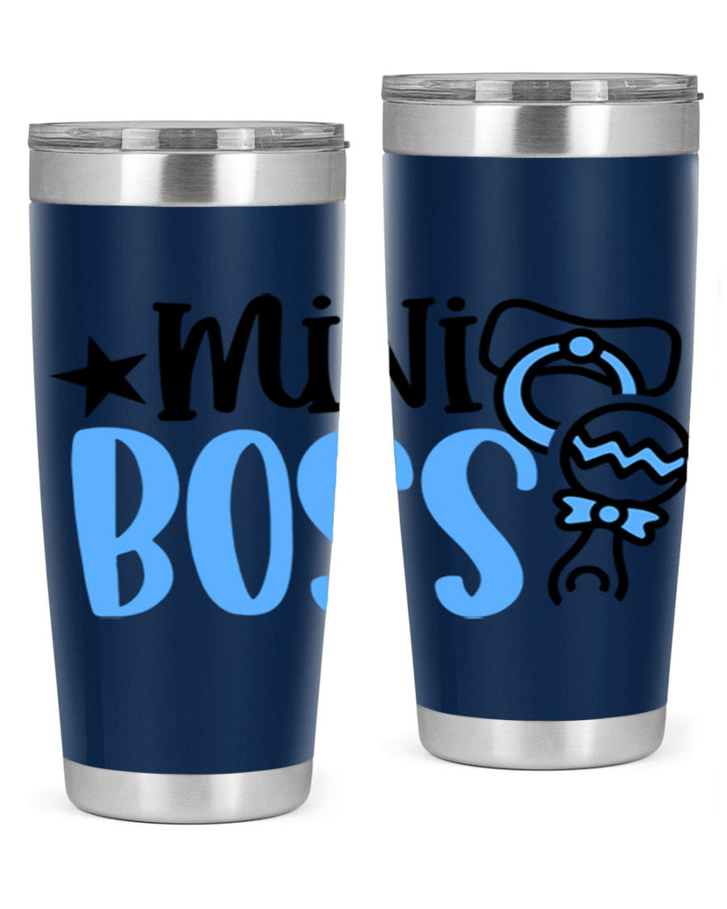 Mini Boss Style 43#- baby- tumbler