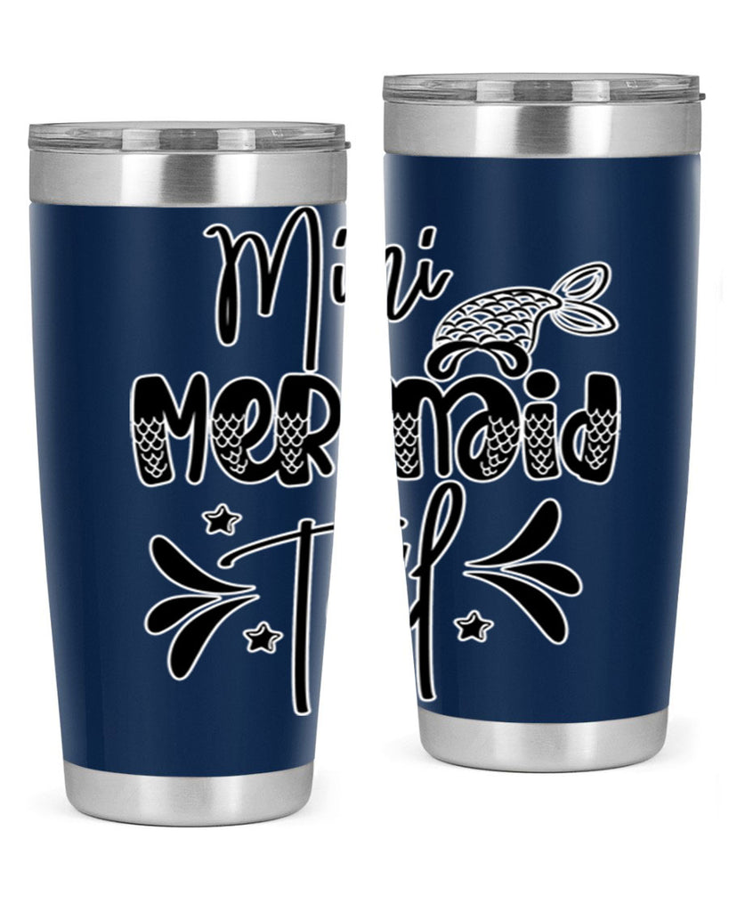 Mini Mermaid Tail 513#- mermaid- Tumbler