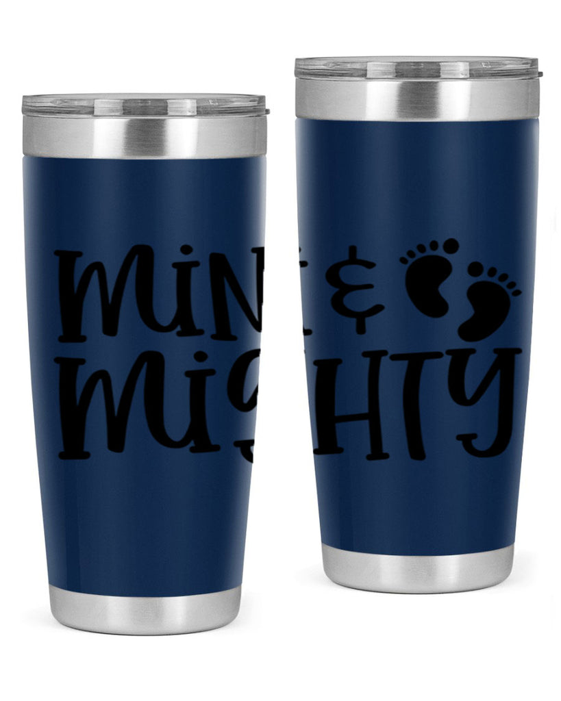 Mini and Mighty Style 45#- baby- tumbler