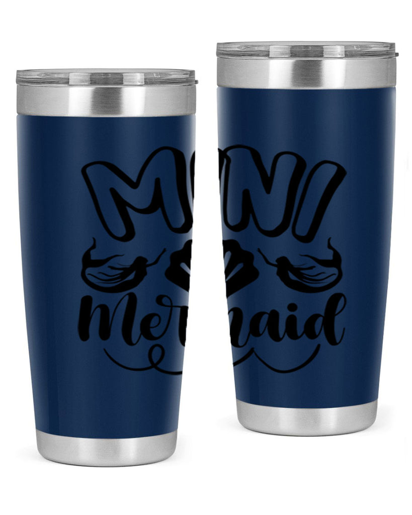 Mini mermaid 506#- mermaid- Tumbler