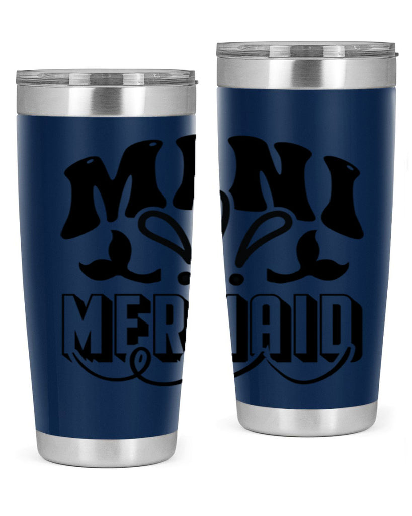 Mini mermaid 507#- mermaid- Tumbler