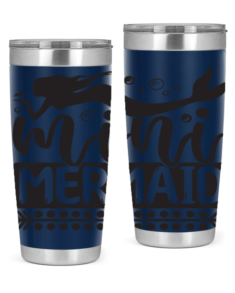 Mini mermaid 510#- mermaid- Tumbler