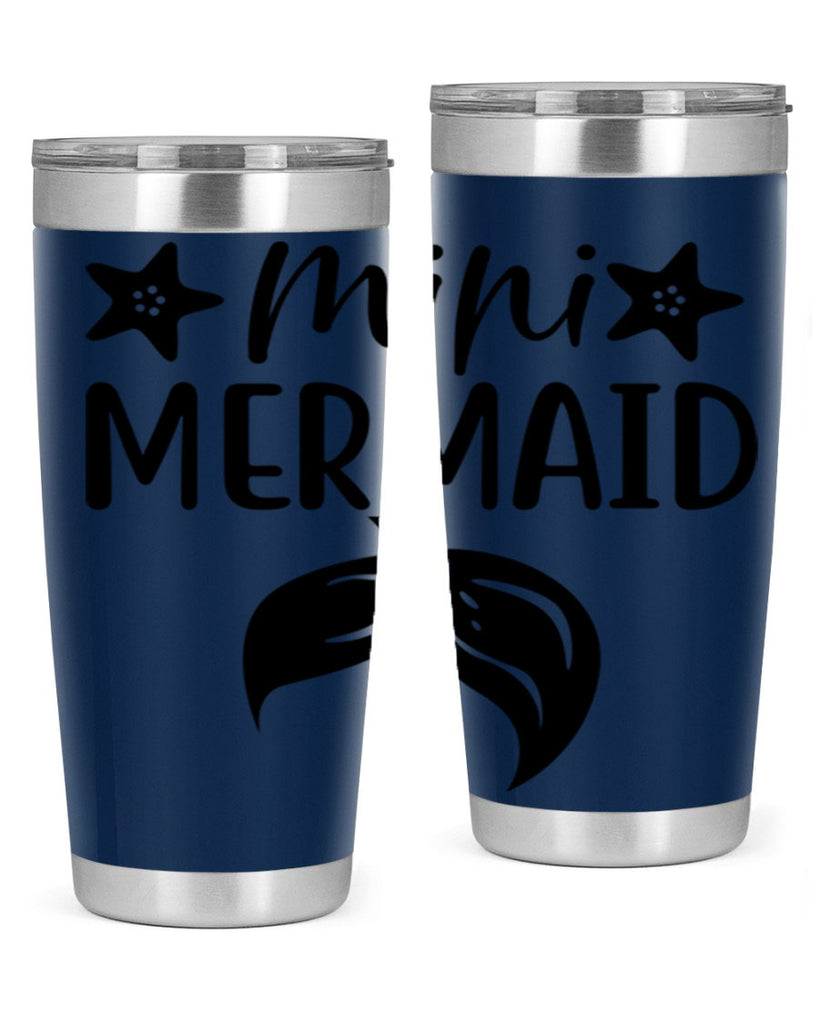 Mini mermaid 511#- mermaid- Tumbler