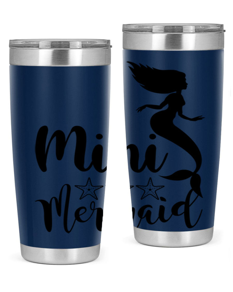 Mini mermaid 512#- mermaid- Tumbler