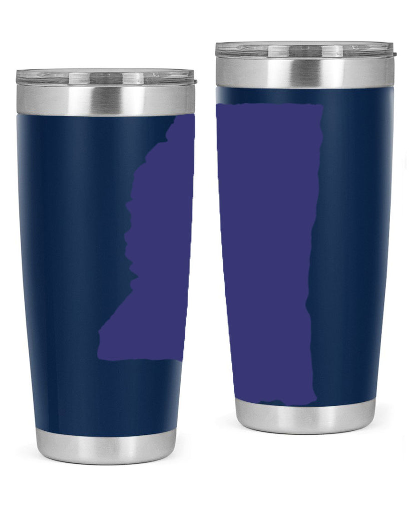 Mississippi 27#- stateflags- Tumbler