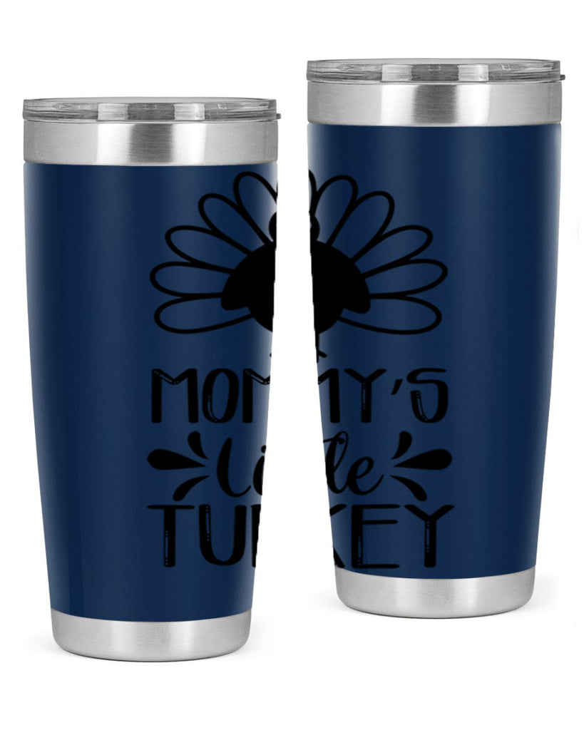 Mommy s Little Turkey 427#- fall- Tumbler