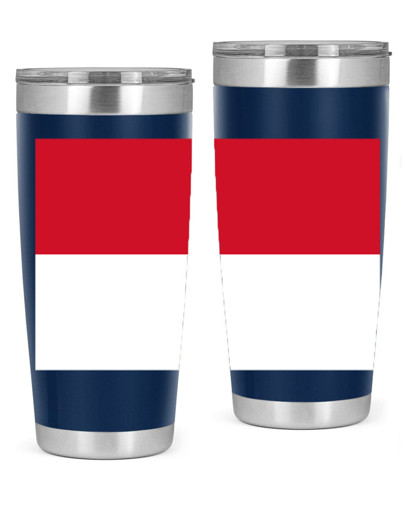 Monaco 84#- world flags- Tumbler