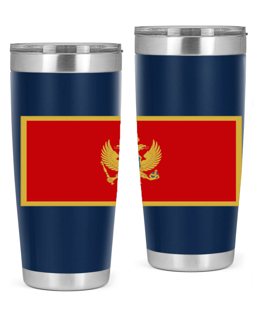 Montenegro 82#- world flags- Tumbler