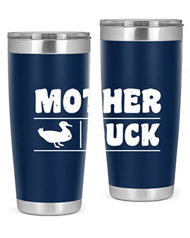 Mother ducker Style 24#- duck- Tumbler