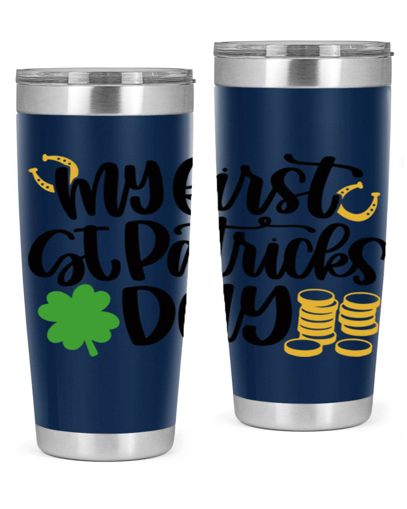 My First St Patricks Day Style 44#- St Patricks Day- Tumbler