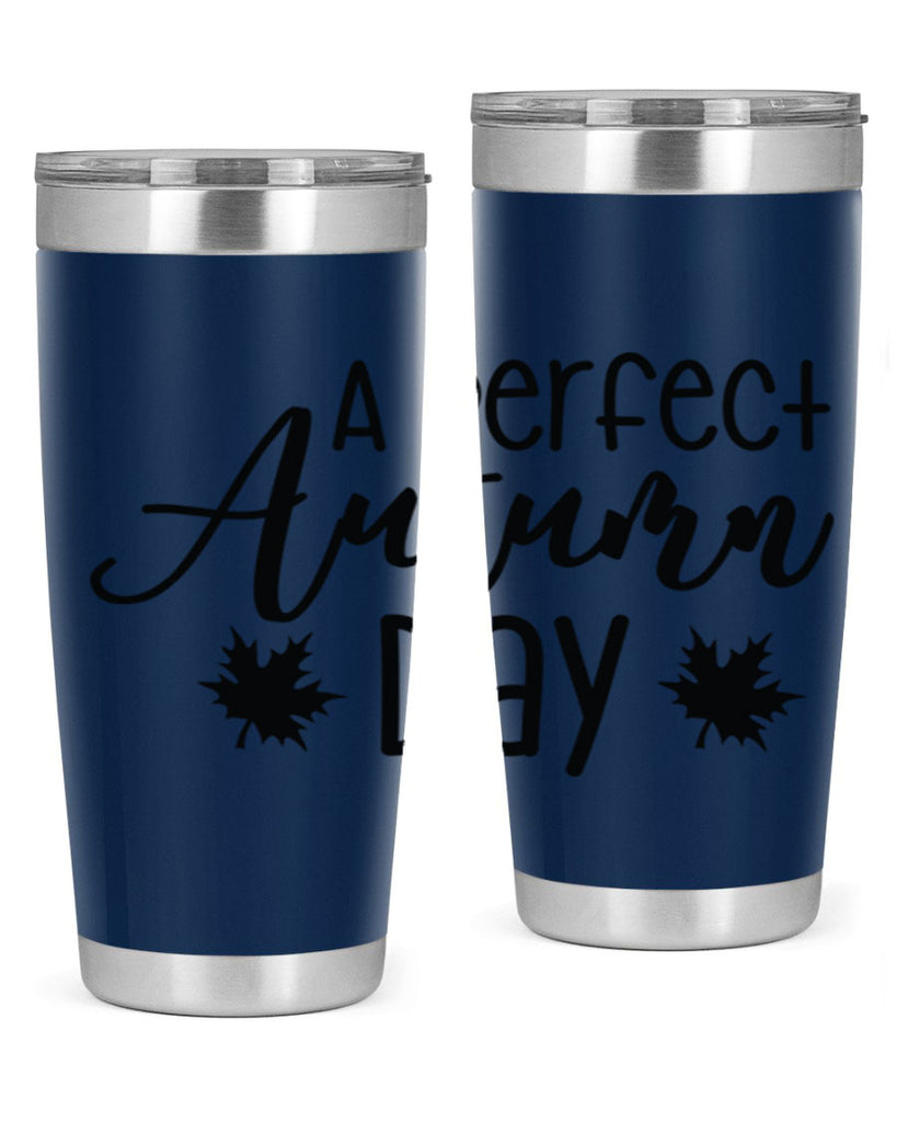 My Perfect Autumn Day 438#- fall- Tumbler