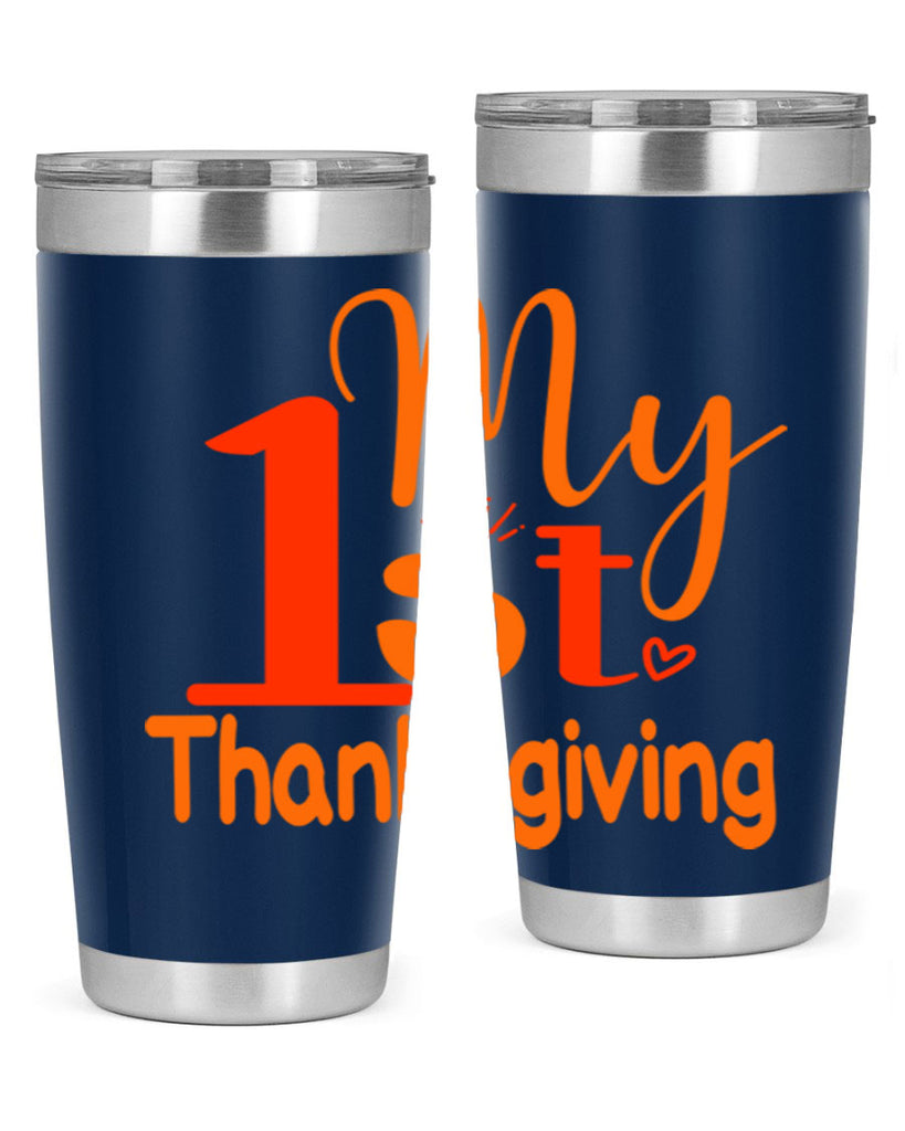 My st Thanksgiving Design 431#- fall- Tumbler