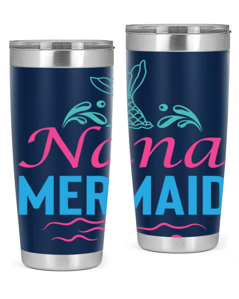 Nana Mermaid Design 518#- mermaid- Tumbler