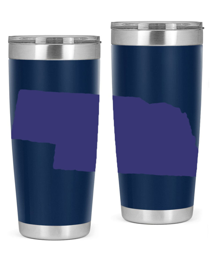 Nebraska 24#- stateflags- Tumbler