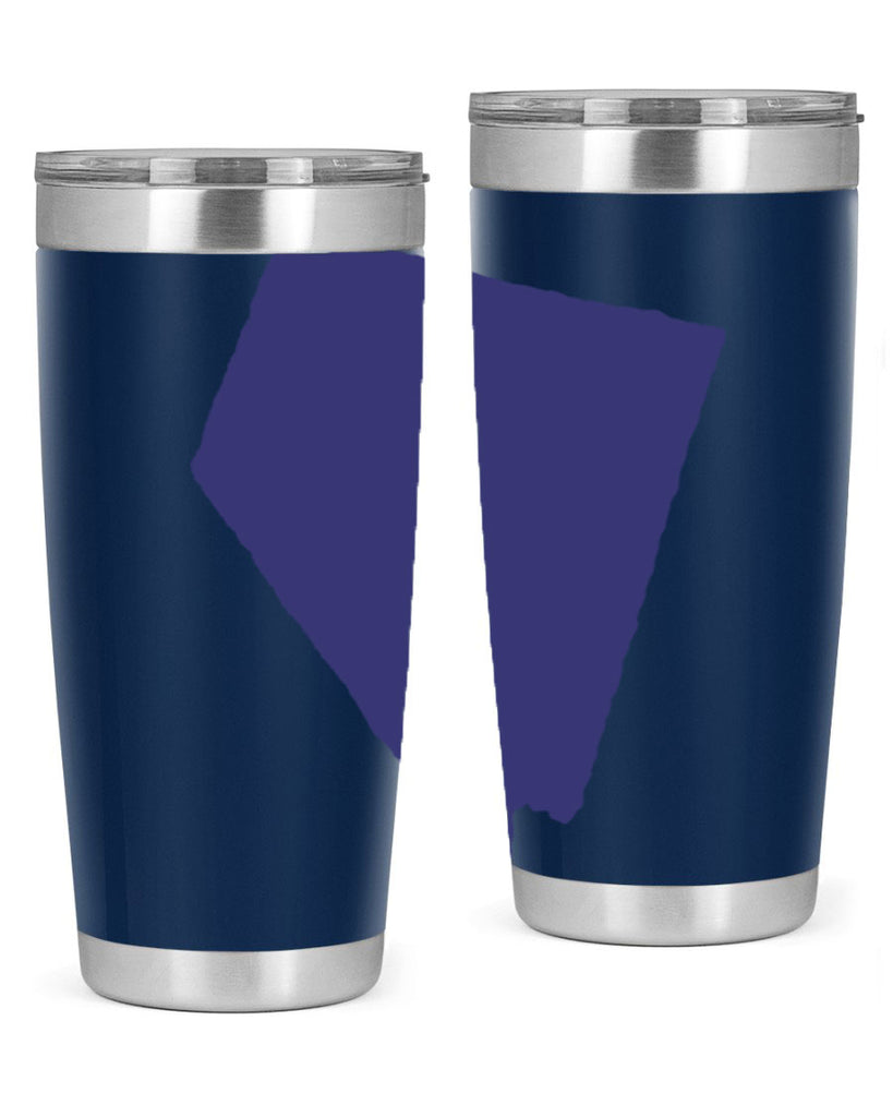 Nevada 23#- stateflags- Tumbler