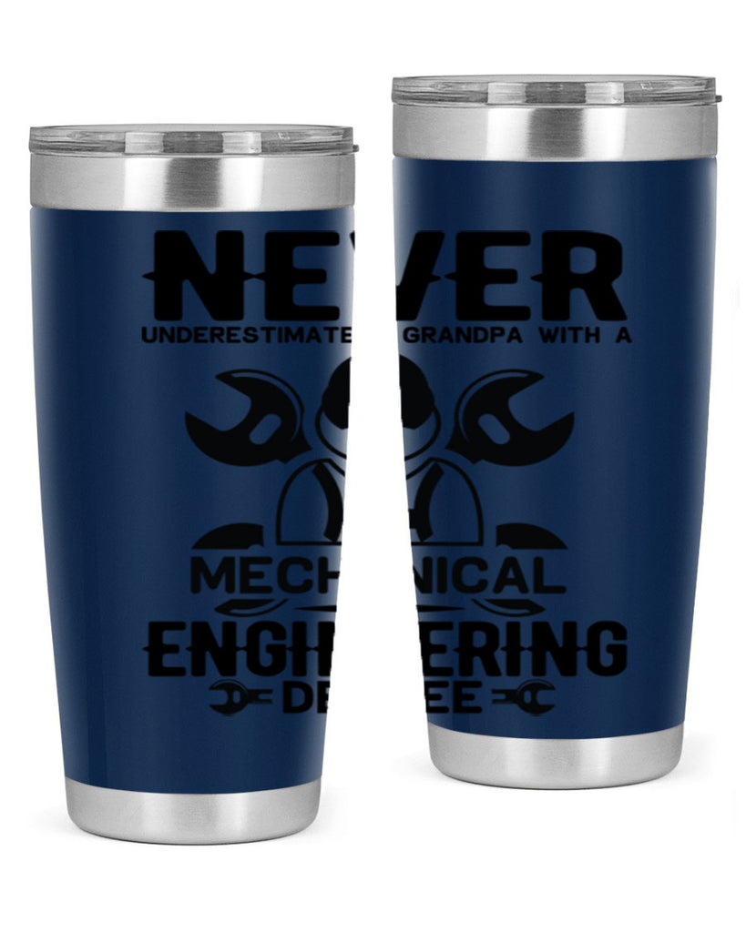 Never Style 8#- engineer- tumbler