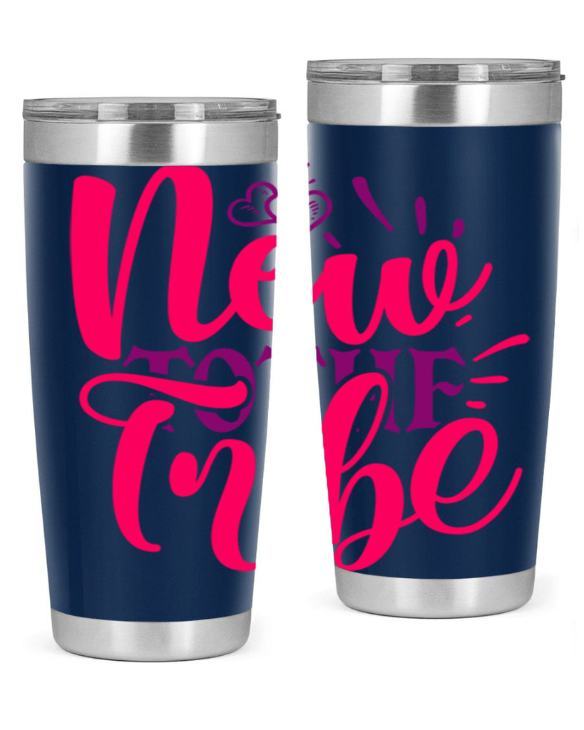 New To the Tribe Style 214#- baby- tumbler