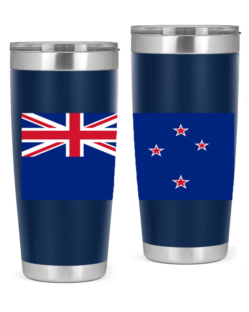 New Zealand 74#- world flags- Tumbler