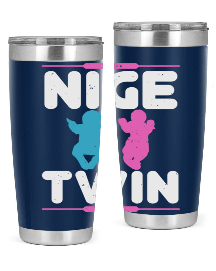 Nige Twin Style 184#- baby- tumbler
