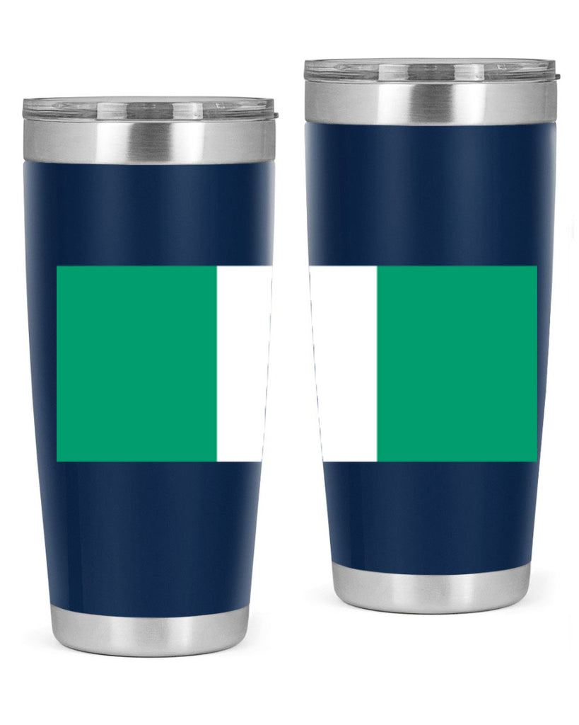 Nigeria 71#- world flags- Tumbler