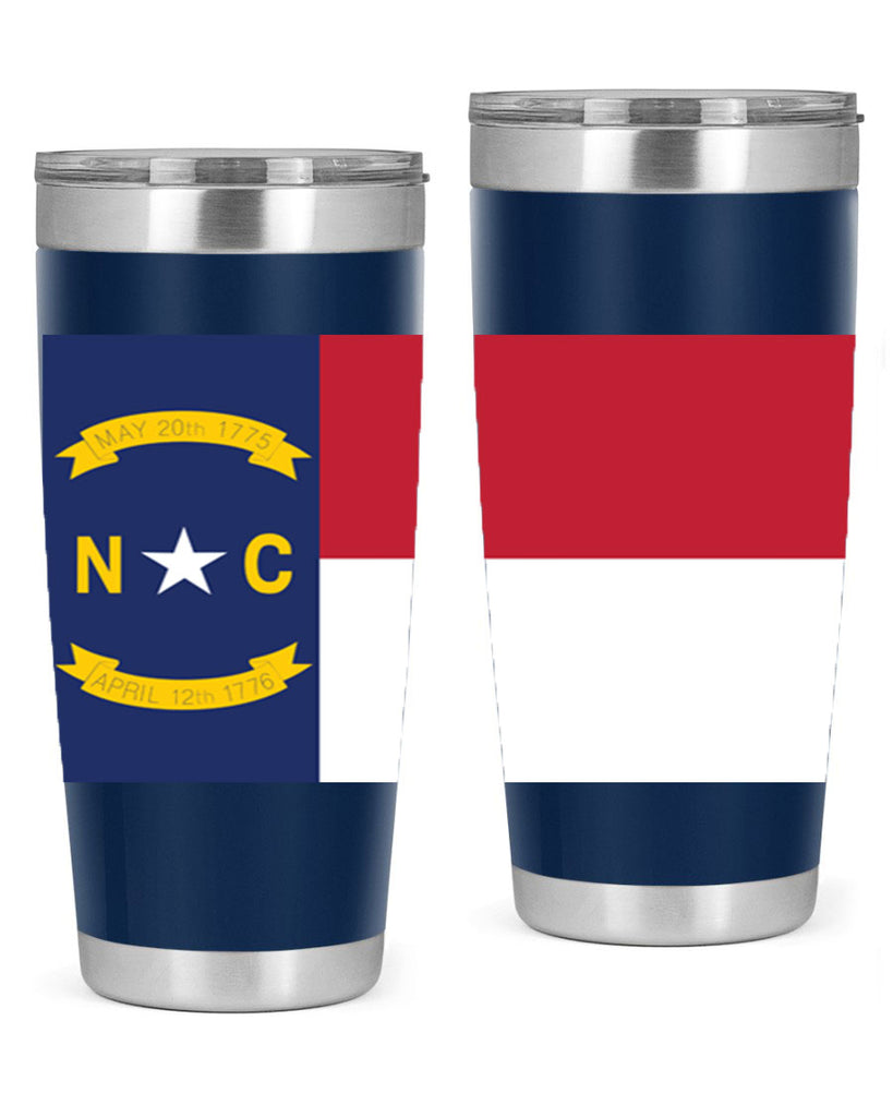 North Carolina 19#- Us Flags- Tumbler