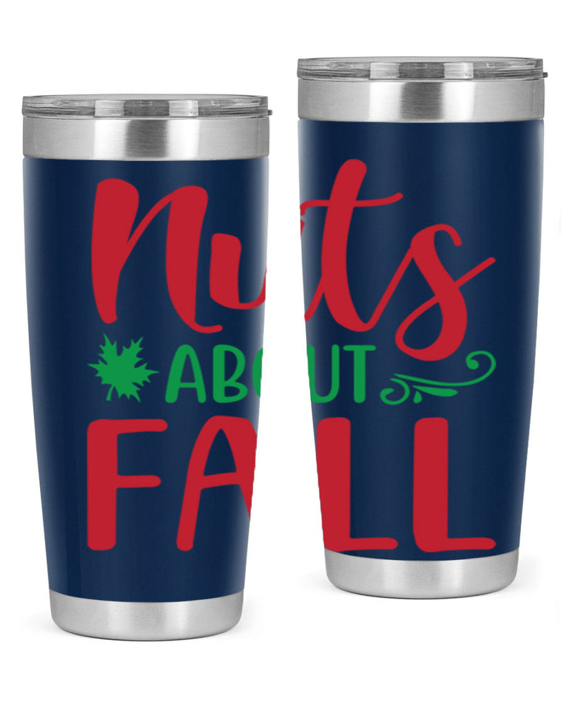 Nuts About Fall 443#- fall- Tumbler