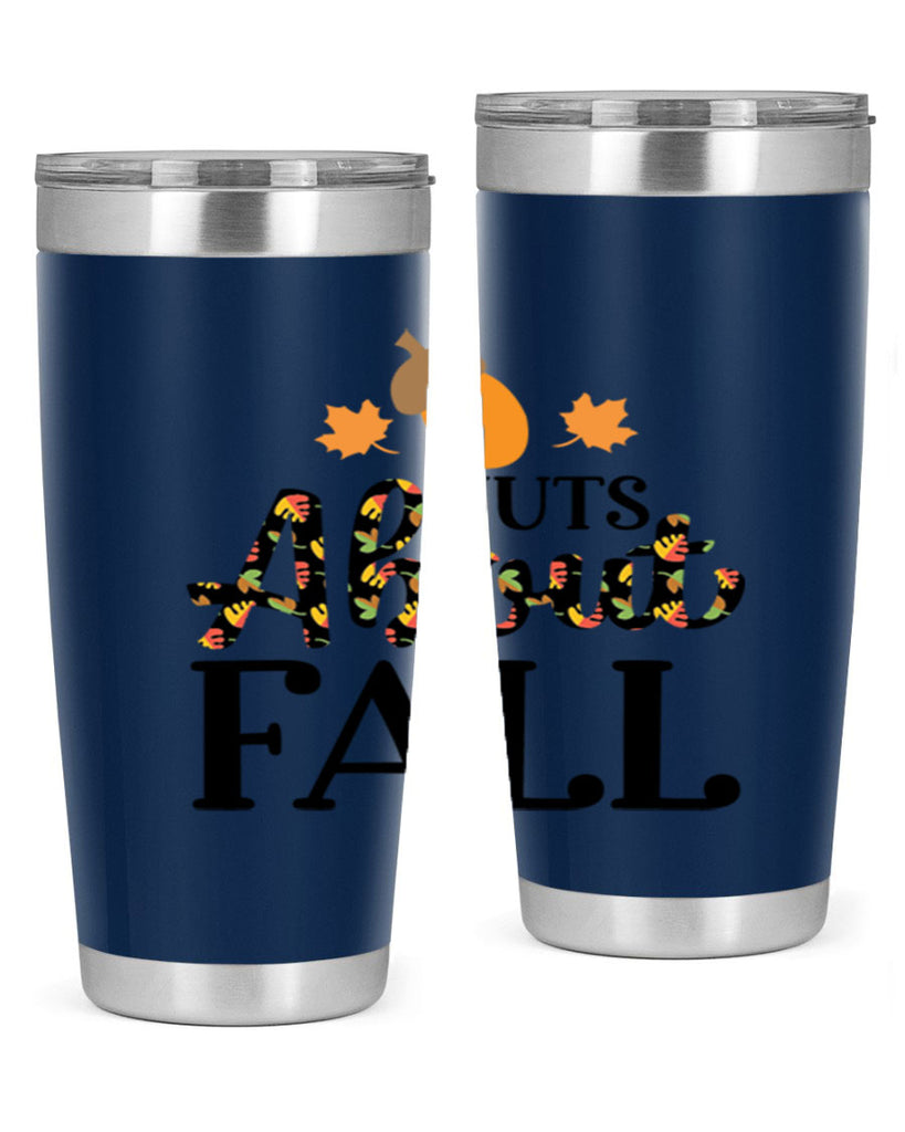 Nutsaboutfall 447#- fall- Tumbler
