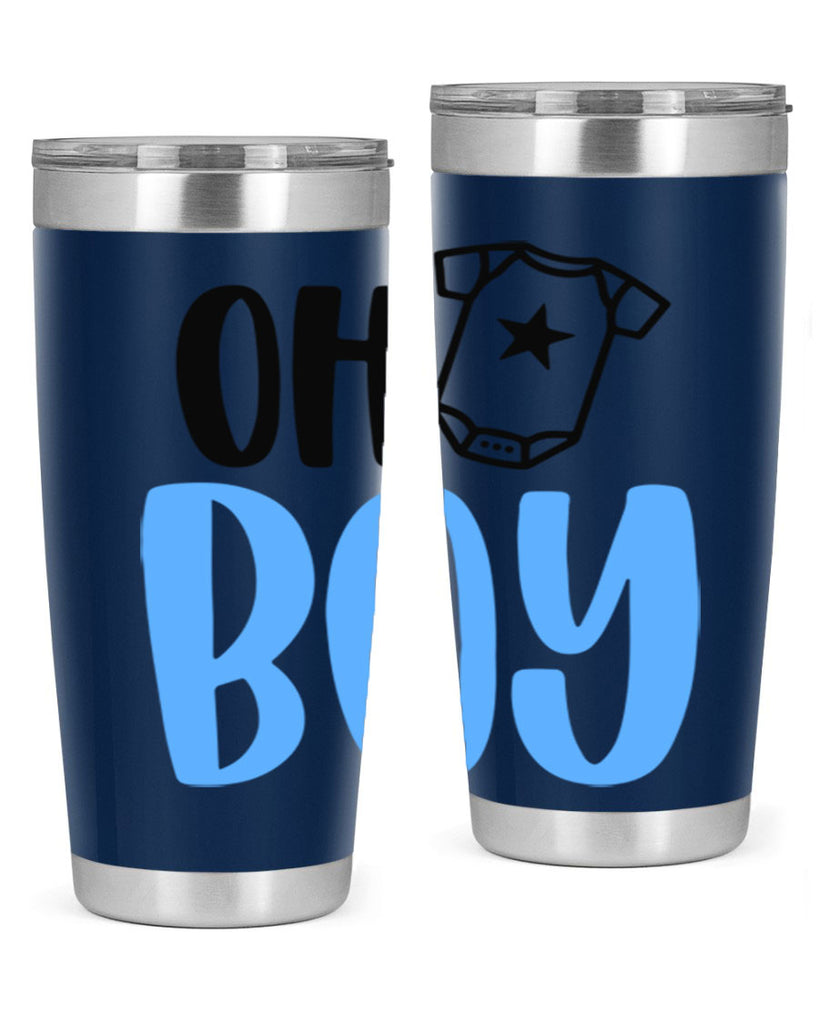 Oh Boy Style 35#- baby- tumbler