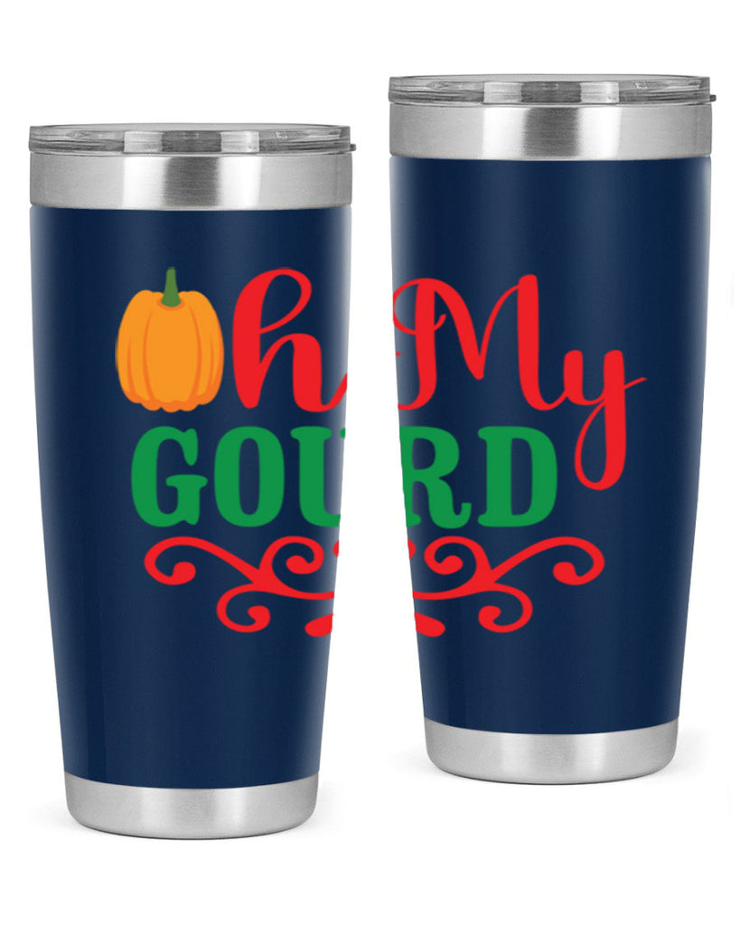 OhMyGourd 461#- fall- Tumbler