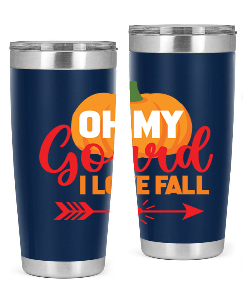 OhMyGourdILove 459#- fall- Tumbler