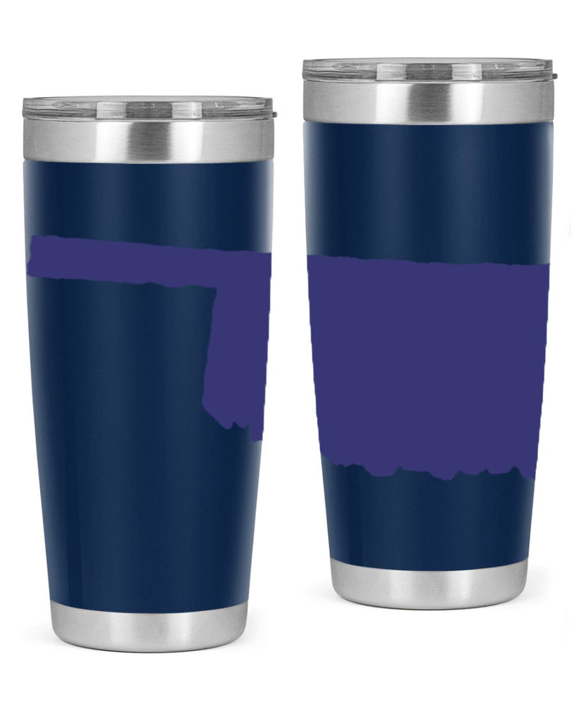 Oklahoma 15#- stateflags- Tumbler