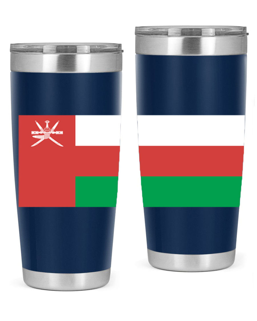 Oman 67#- world flags- Tumbler