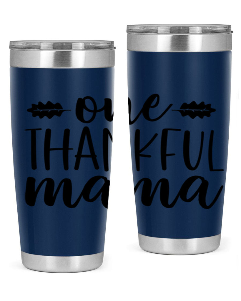 One Thankful Mama 464#- fall- Tumbler