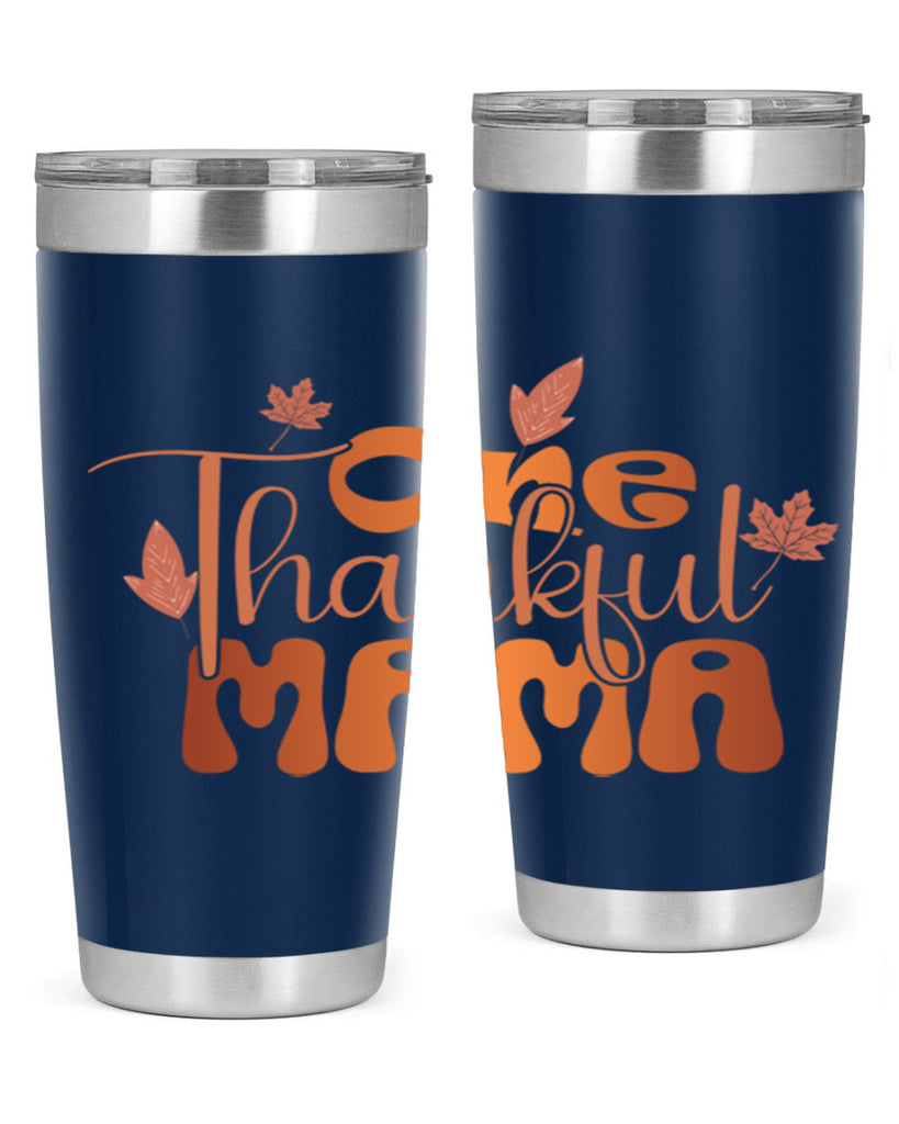 One Thankful Mama 465#- fall- Tumbler
