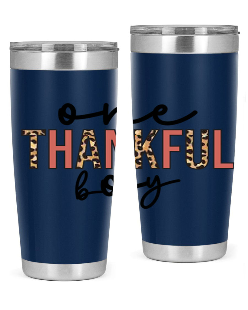 One thankful boy 462#- fall- Tumbler