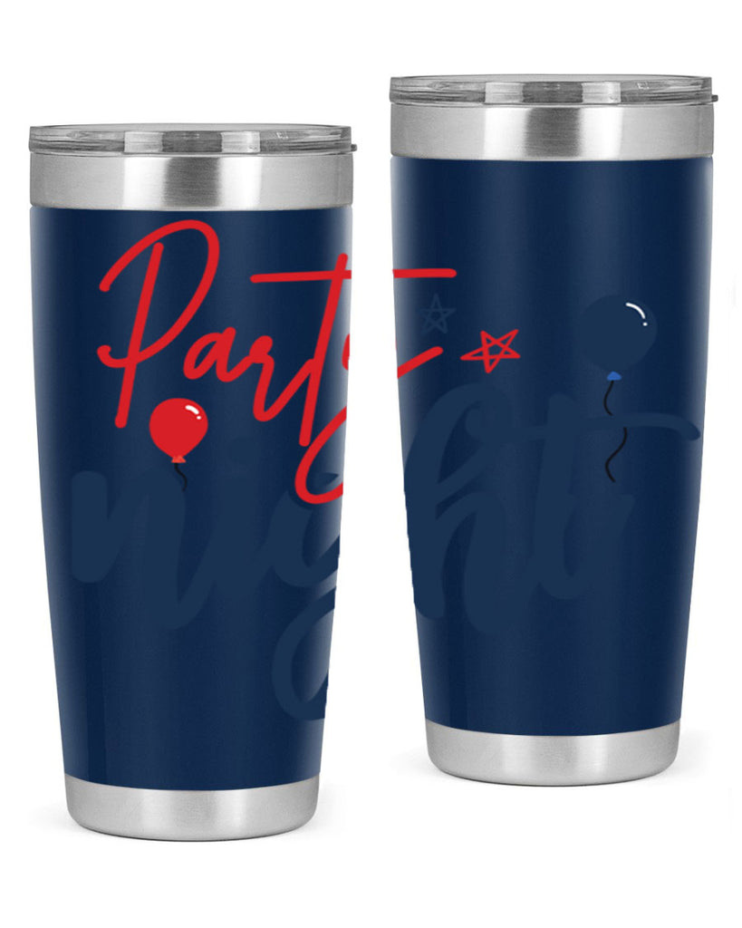 Party Night Style 84#- Fourt Of July- Tumbler
