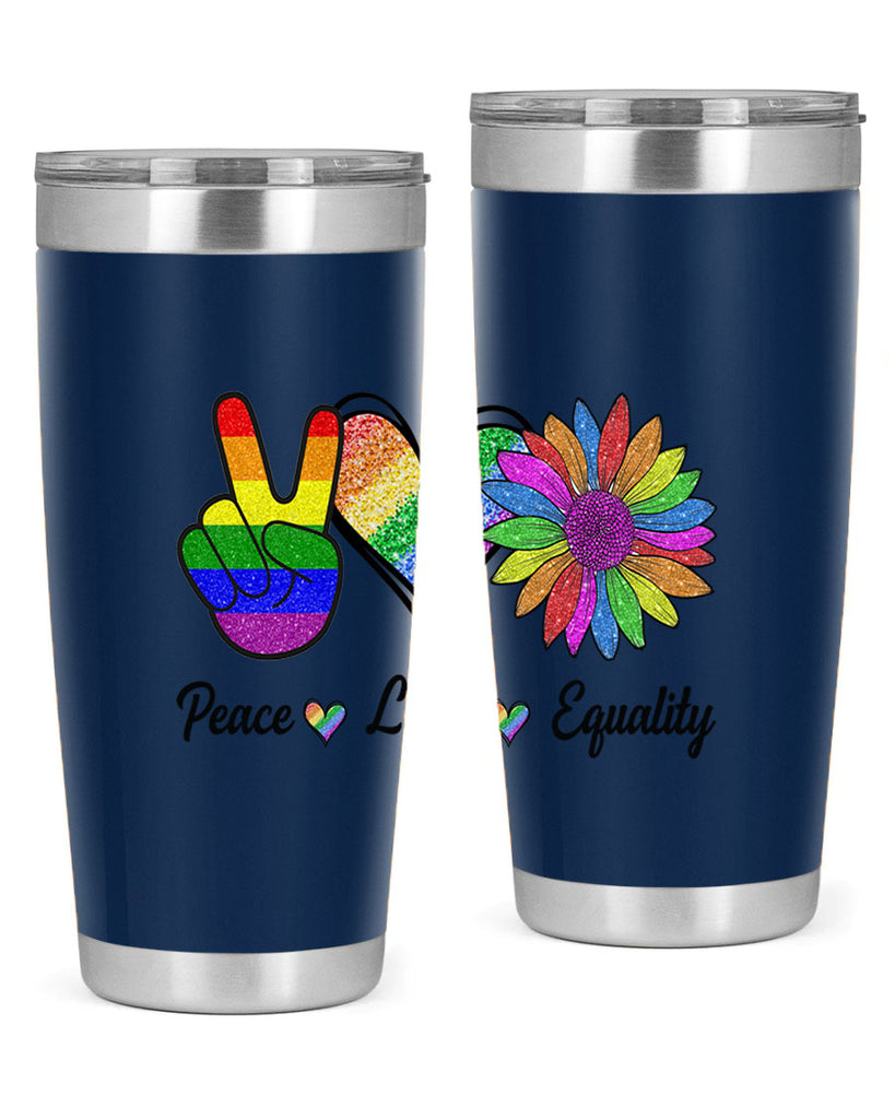 Peace Love Equality Lgbt Pride Design 40#- lgbt- Tumbler