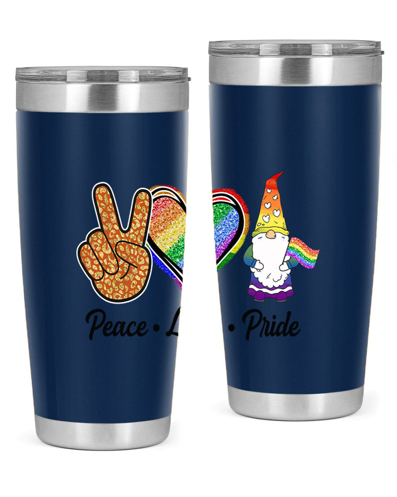 Peace Love Gnome Lgbt Flag  54#- lgbt- Tumbler