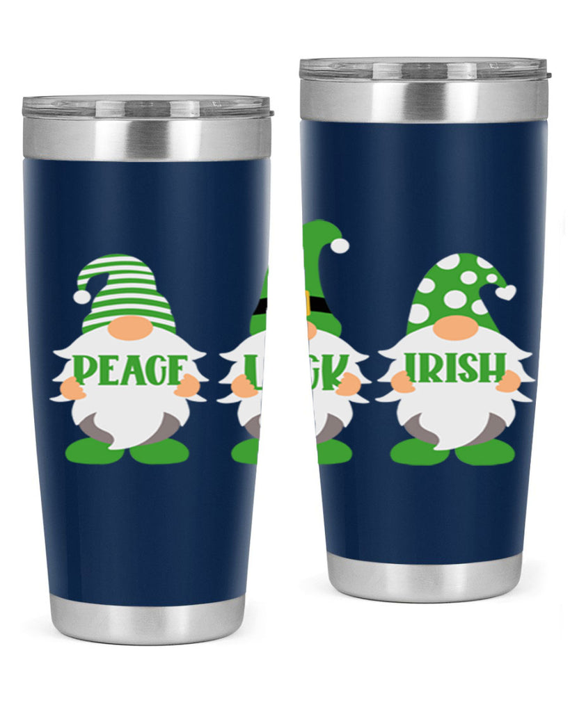 Peace Luck Irish Style 41#- St Patricks Day- Tumbler