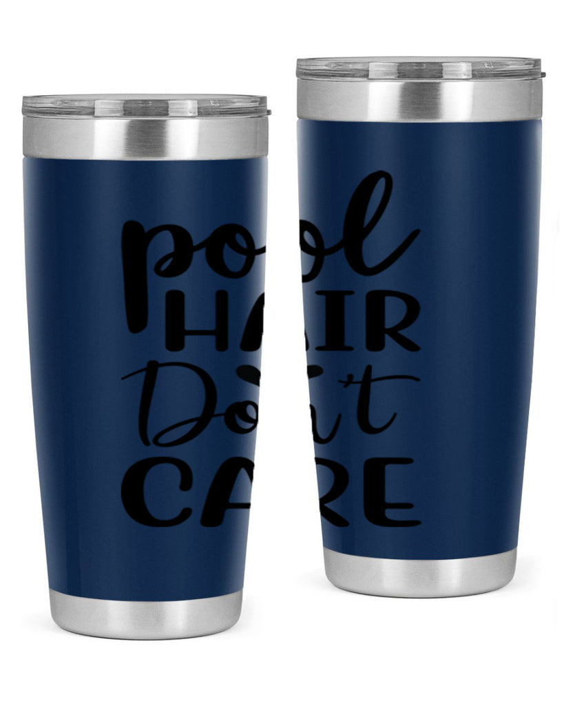 Pool hair dont care 544#- mermaid- Tumbler