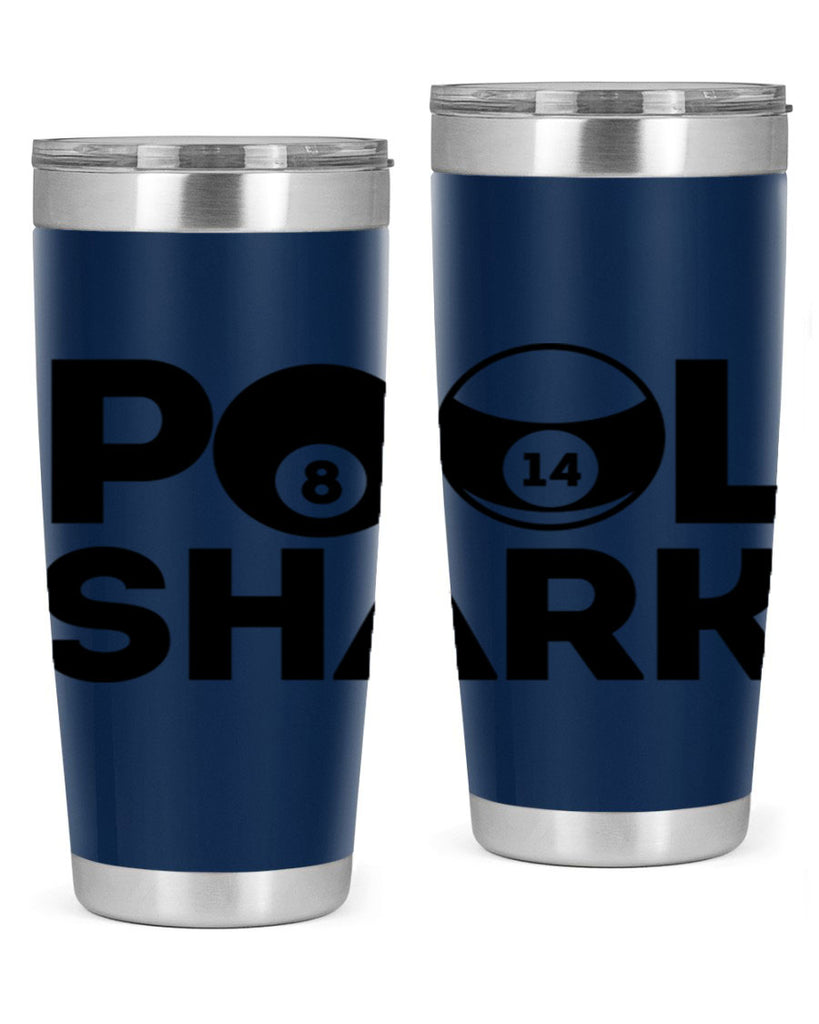 Pool shark 566#- billards- Tumbler