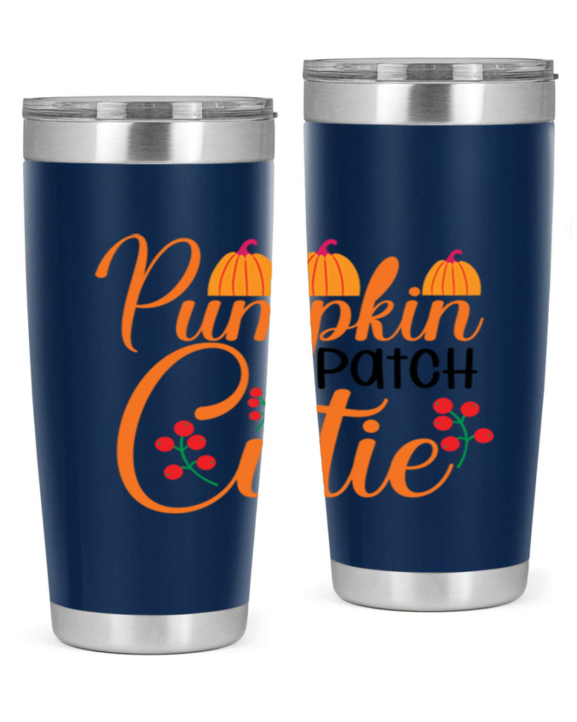 Pumpkin Patch Cutie 529#- fall- Tumbler