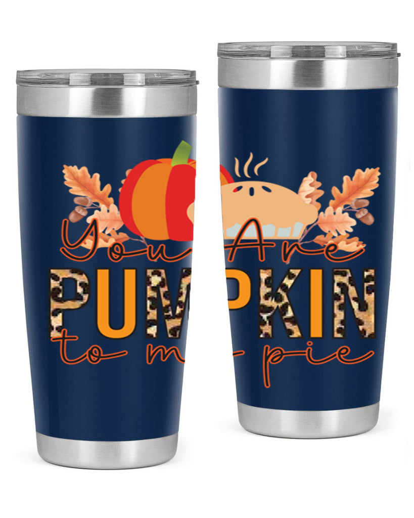 Pumpkin Pie Fall 531#- fall- Tumbler