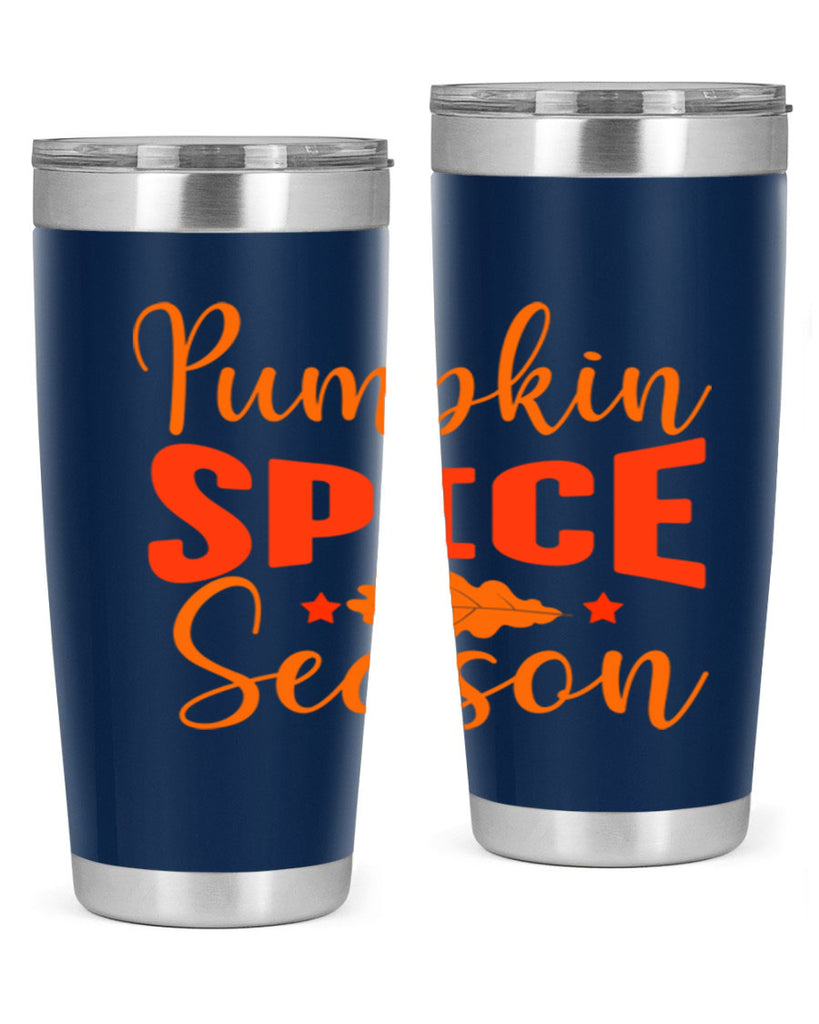 Pumpkin Spice Season Design 557#- fall- Tumbler